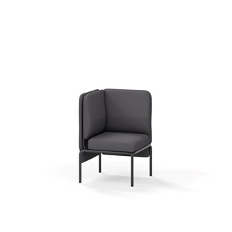 Adapt rett hjørnemodul lav rygg SH45 H88