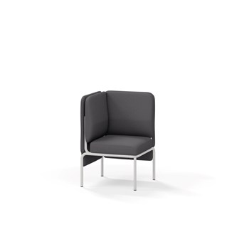 Adapt rett hjørnemodul lav rygg SH45 H88