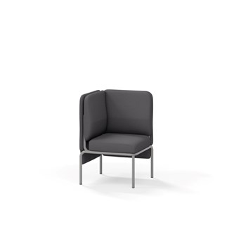 Adapt rett hjørnemodul lav rygg SH45 H88