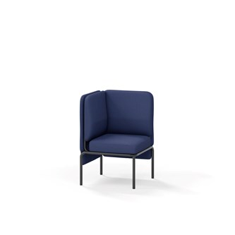 Adapt rett hjørnemodul lav rygg SH45 H88