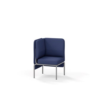 Adapt rett hjørnemodul lav rygg SH45 H88