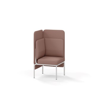 Adapt rett hjørnemodul medium rygg SH45 H108