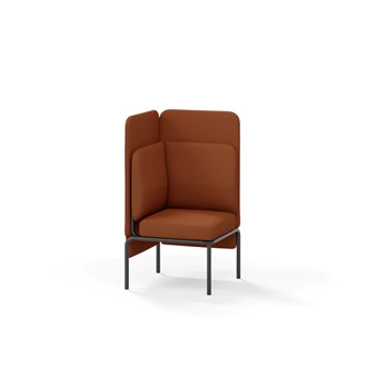 Adapt rett hjørnemodul medium rygg SH45 H108