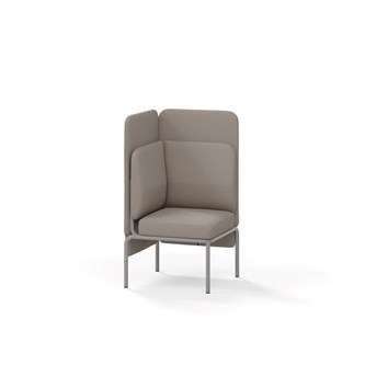 Adapt rett hjørnemodul medium rygg SH45 H108