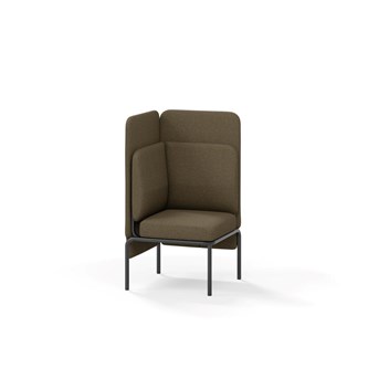 Adapt rett hjørnemodul medium rygg SH45 H108