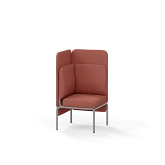 Adapt rett hjørnemodul medium rygg SH45 H108