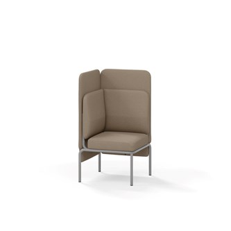 Adapt rett hjørnemodul medium rygg SH45 H108