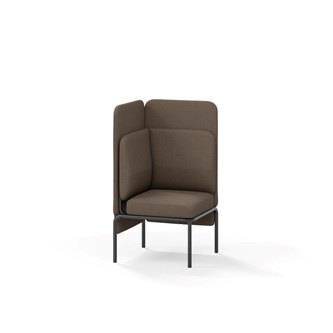 Adapt rett hjørnemodul medium rygg SH45 H108