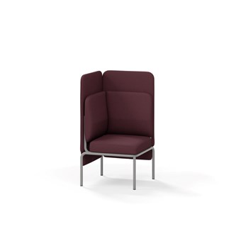 Adapt rett hjørnemodul medium rygg SH45 H108