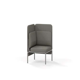 Adapt rett hjørnemodul medium rygg SH45 H108