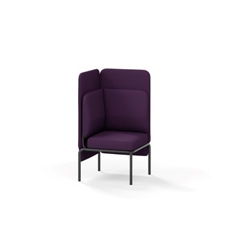 Adapt rett hjørnemodul medium rygg SH45 H108