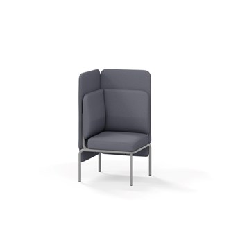 Adapt rett hjørnemodul medium rygg SH45 H108