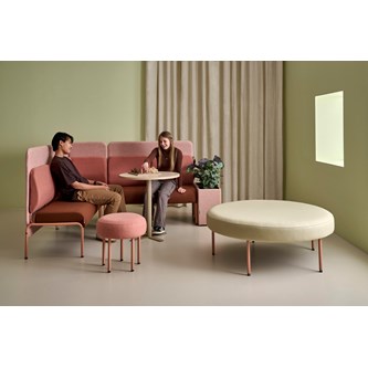 Adapt rett hjørnemodul medium rygg SH45 H108