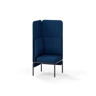 Adapt rett hjørnemodul høy rygg SH45 H128