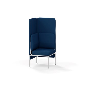 Adapt rett hjørnemodul høy rygg SH45 H128