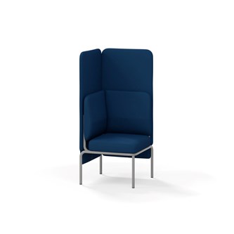 Adapt rett hjørnemodul høy rygg SH45 H128