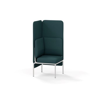 Adapt rett hjørnemodul høy rygg SH45 H128