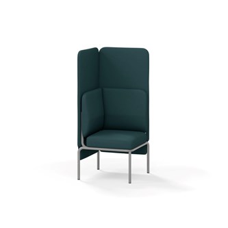 Adapt rett hjørnemodul høy rygg SH45 H128