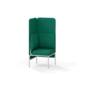 Adapt rett hjørnemodul høy rygg SH45 H128