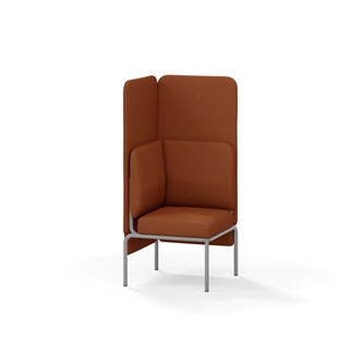 Adapt rett hjørnemodul høy rygg SH45 H128