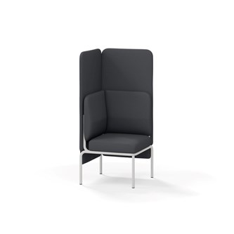 Adapt rett hjørnemodul høy rygg SH45 H128