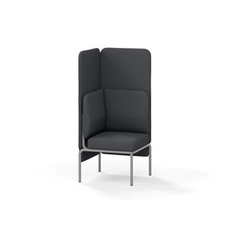 Adapt rett hjørnemodul høy rygg SH45 H128