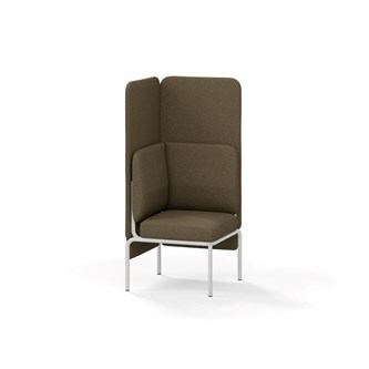 Adapt rett hjørnemodul høy rygg SH45 H128