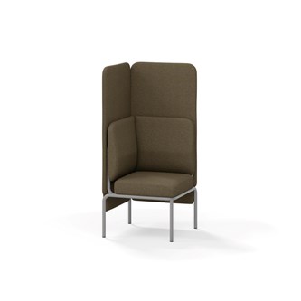 Adapt rett hjørnemodul høy rygg SH45 H128