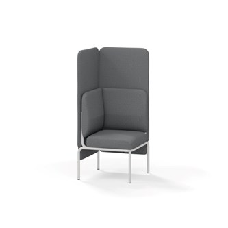 Adapt rett hjørnemodul høy rygg SH45 H128