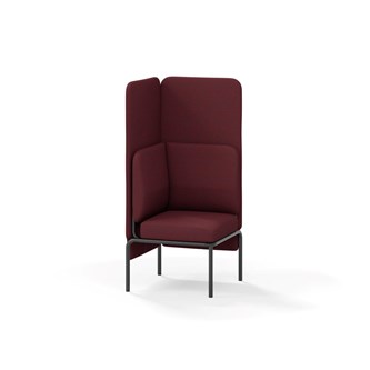 Adapt rett hjørnemodul høy rygg SH45 H128