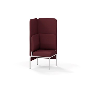 Adapt rett hjørnemodul høy rygg SH45 H128