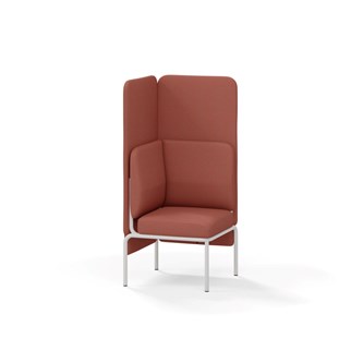 Adapt rett hjørnemodul høy rygg SH45 H128