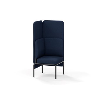 Adapt rett hjørnemodul høy rygg SH45 H128