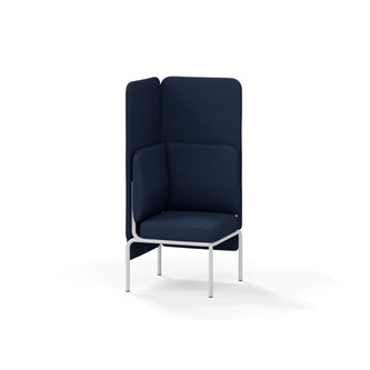 Adapt rett hjørnemodul høy rygg SH45 H128