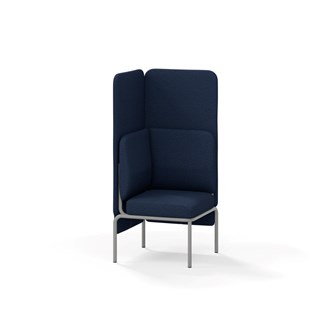 Adapt rett hjørnemodul høy rygg SH45 H128