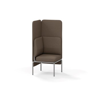 Adapt rett hjørnemodul høy rygg SH45 H128