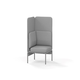 Adapt rett hjørnemodul høy rygg SH45 H128