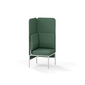 Adapt rett hjørnemodul høy rygg SH45 H128