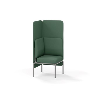 Adapt rett hjørnemodul høy rygg SH45 H128