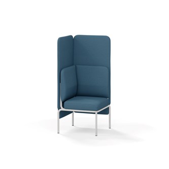 Adapt rett hjørnemodul høy rygg SH45 H128