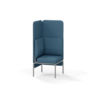 Adapt rett hjørnemodul høy rygg SH45 H128