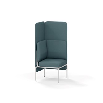 Adapt rett hjørnemodul høy rygg SH45 H128