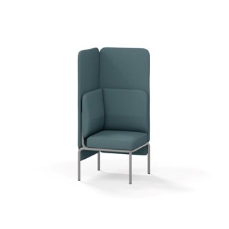 Adapt rett hjørnemodul høy rygg SH45 H128