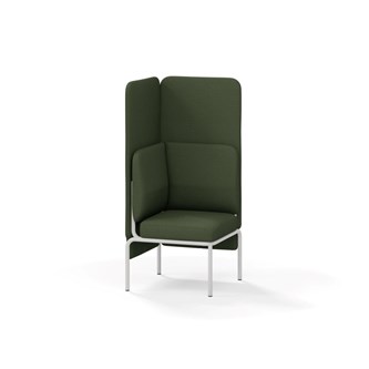 Adapt rett hjørnemodul høy rygg SH45 H128