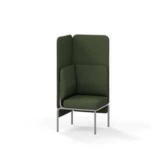 Adapt rett hjørnemodul høy rygg SH45 H128