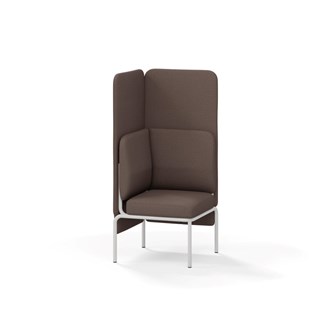 Adapt rett hjørnemodul høy rygg SH45 H128