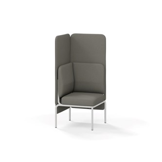 Adapt rett hjørnemodul høy rygg SH45 H128