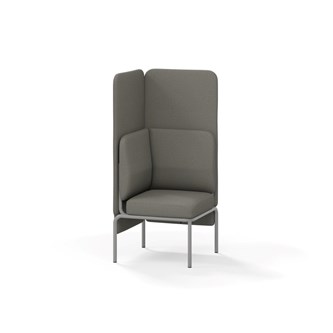 Adapt rett hjørnemodul høy rygg SH45 H128