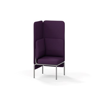 Adapt rett hjørnemodul høy rygg SH45 H128