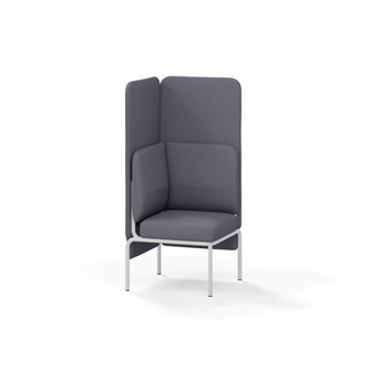 Adapt rett hjørnemodul høy rygg SH45 H128